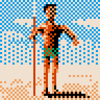 발견물 15번 부시맨 그림