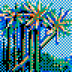 발견물 21번 파피루스 그림