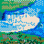 발견물 44번 나이아가라 폭포 그림