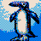 발견물 58번 레온 팽귄 그림