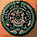 발견물 68번 태양석 그림