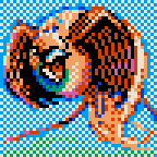 발견물 81번 극락조 그림