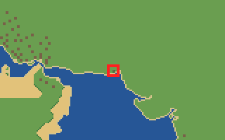 발견물 23번 모헨조다로 위치 지도 (지도 칸 1292, 458)