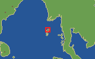발견물 25번 네그리트 위치 지도 (지도 칸 1458, 538)