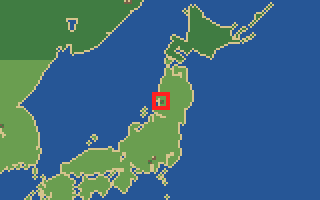 발견물 32번 나마하게 위치 지도 (지도 칸 1736, 356)