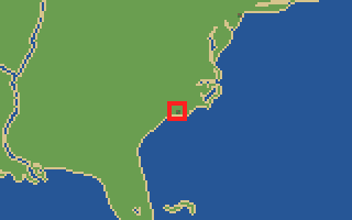 발견물 38번 인디안 위치 지도 (지도 칸 404, 430)