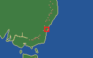발견물 79번 코알라 위치 지도 (지도 칸 1788, 860)