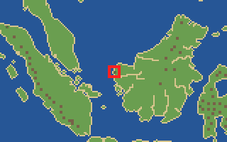 발견물 83번 피쳐 플랜트 위치 지도 (지도 칸 1548, 618)