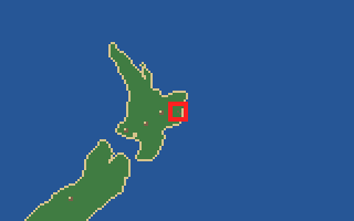 발견물 86번 모아 위치 지도 (지도 칸 1950, 890)