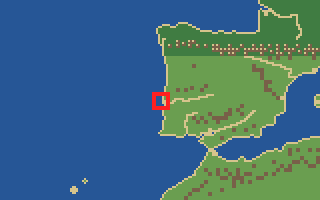 함대 0 위치 지도 (지도 칸 838, 358)