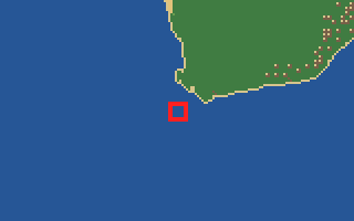 함대 12 위치 지도 (지도 칸 1000, 871)