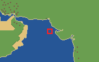 함대 13 위치 지도 (지도 칸 1298, 479)
