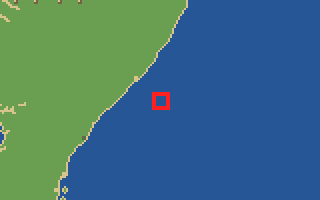 함대 19 위치 지도 (지도 칸 1187, 626)