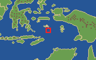 함대 2 위치 지도 (지도 칸 1671, 668)