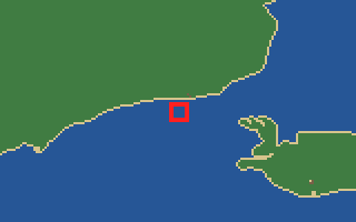 함대 23 위치 지도 (지도 칸 724, 174)
