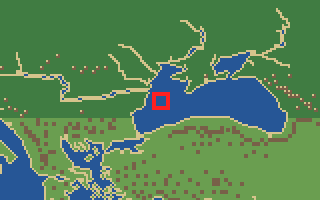 함대 25 위치 지도 (지도 칸 1084, 327)