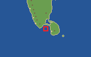 함대 3 위치 지도 (지도 칸 1370, 572)