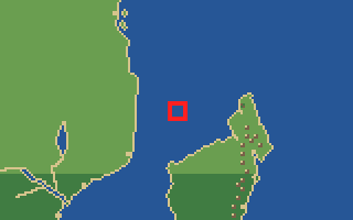 함대 43 위치 지도 (지도 칸 1163, 715)