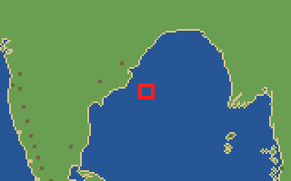 함대 52 위치 지도 (지도 칸 1412, 514)