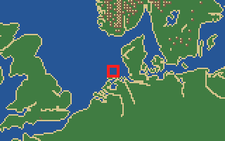 함대 55 위치 지도 (지도 칸 940, 237)
