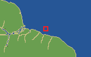 함대 68 위치 지도 (지도 칸 602, 670)