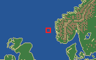 함대 7 위치 지도 (지도 칸 916, 190)