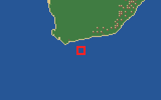 함대 8 위치 지도 (지도 칸 1028, 873)