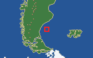함대 9 위치 지도 (지도 칸 445, 1022)