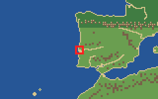 항구 0번 리스본 위치 지도 (지도 칸 840, 358)
