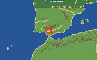 항구 1번 세빌리아 위치 지도 (지도 칸 862, 372)