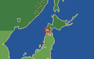 항구 110번 에조 위치 지도 (지도 칸 1740, 334)