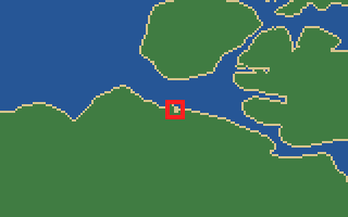 항구 121번 바이아 위치 지도 (지도 칸 152, 122)