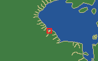 항구 123번 처칠 위치 지도 (지도 칸 330, 242)