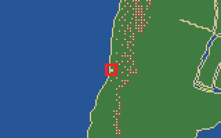 항구 125번 발파라이소 위치 지도 (지도 칸 424, 892)