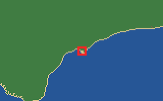 항구 129번 페어웰 위치 지도 (지도 칸 660, 190)