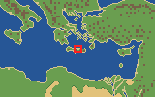 항구 15번 간디아 위치 지도 (지도 칸 1050, 386)