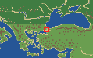 항구 2번 이스탄불 위치 지도 (지도 칸 1072, 344)