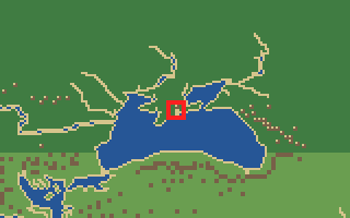 항구 23번 캅파 위치 지도 (지도 칸 1106, 316)