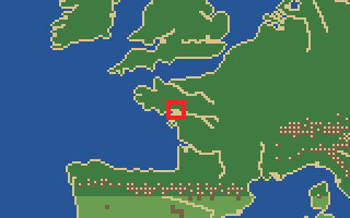 항구 28번 낭트 위치 지도 (지도 칸 886, 296)
