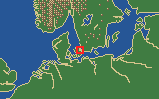 항구 34번 코펜하겐 위치 지도 (지도 칸 974, 230)