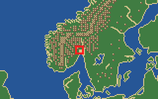항구 36번 오슬로 위치 지도 (지도 칸 962, 190)
