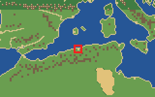 항구 4번 알제 위치 지도 (지도 칸 920, 376)