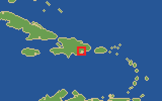 항구 48번 산토도밍고 위치 지도 (지도 칸 454, 540)