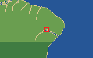 항구 52번 페르남부코 위치 지도 (지도 칸 624, 722)