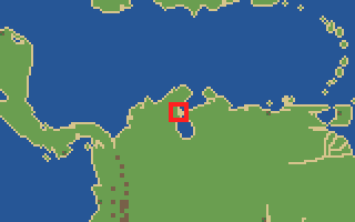 항구 54번 마라카이보 위치 지도 (지도 칸 434, 590)