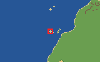항구 58번 산타크루즈 위치 지도 (지도 칸 794, 438)