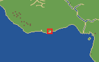 항구 59번 산조지 위치 지도 (지도 칸 882, 596)