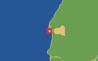 항구 62번 아르긴섬 위치 지도 (지도 칸 790, 494)