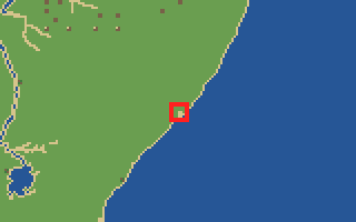 항구 68번 모가디슈 위치 지도 (지도 칸 1174, 614)