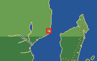 항구 70번 모잠비크 위치 지도 (지도 칸 1140, 734)
